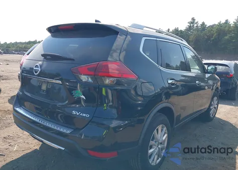 2017 Nissan Rogue Sv from USA, damaged, VIN JN8AT2MVXHW270959